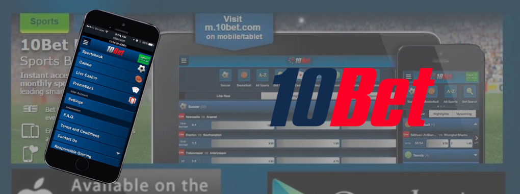 10bet mobile app