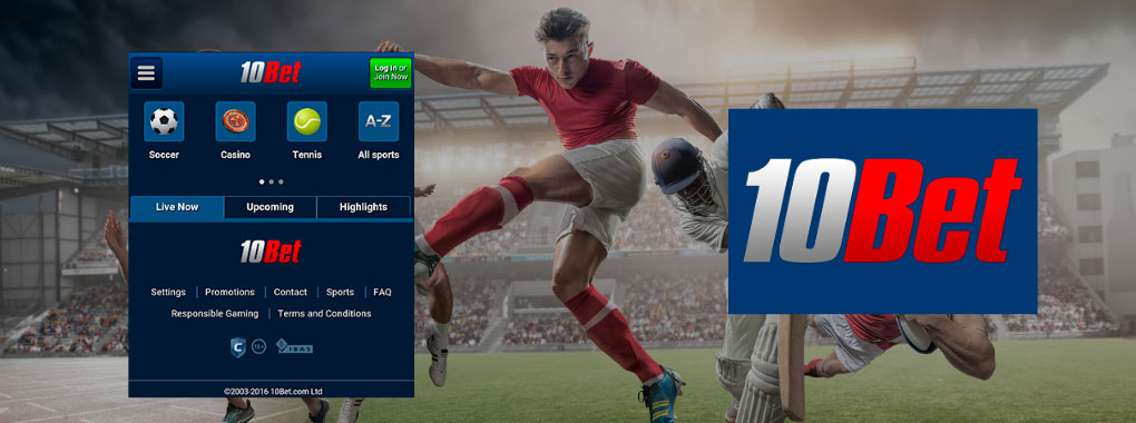 10bet Smartphone Application