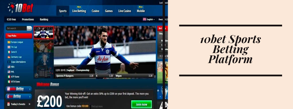 Online Betting on 10bet