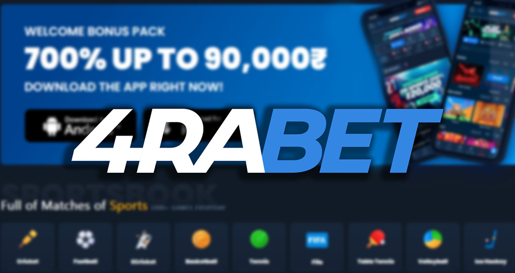 4rabet betting site and app