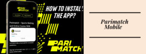 Sign Up For The App Parimatch
