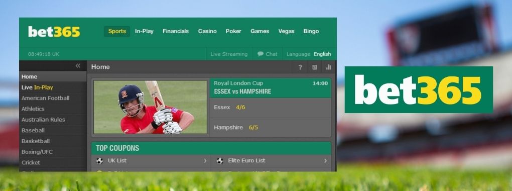 Bet365 India site functions and sports betting discussion