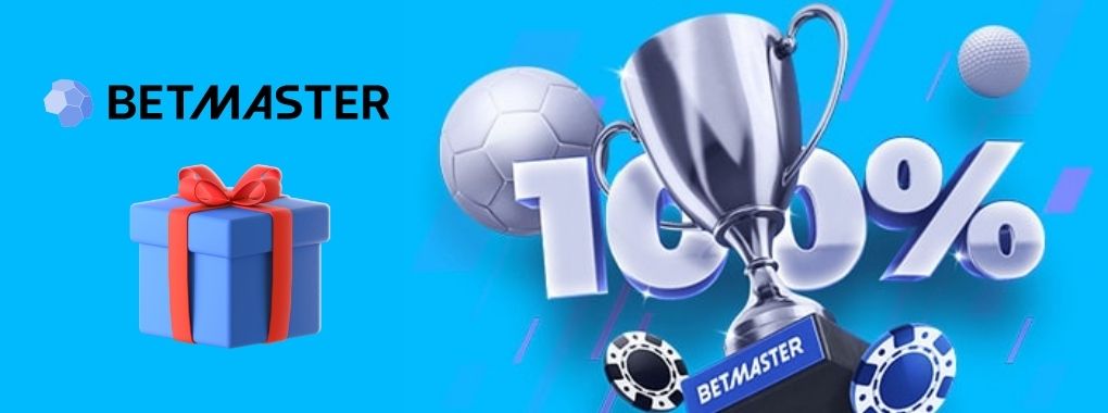 Betmaster India bonuses for betting on matches