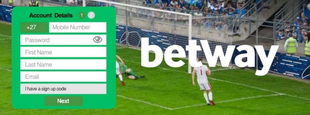 How to register at Betway India website