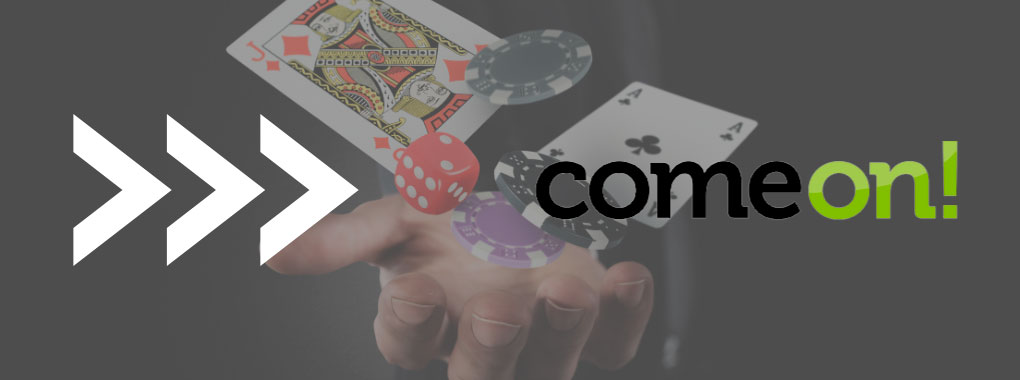 ComeOn is a betting app