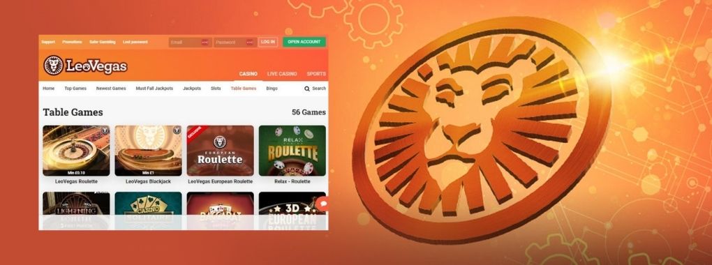 Features of LeoVegas gambling in India review