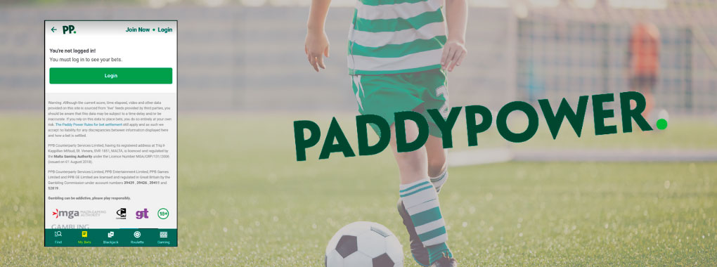 Paddy Power Login