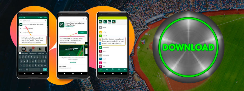 free paddy power app