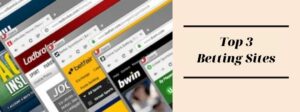 Top 3 websites for betting on sports in India overview