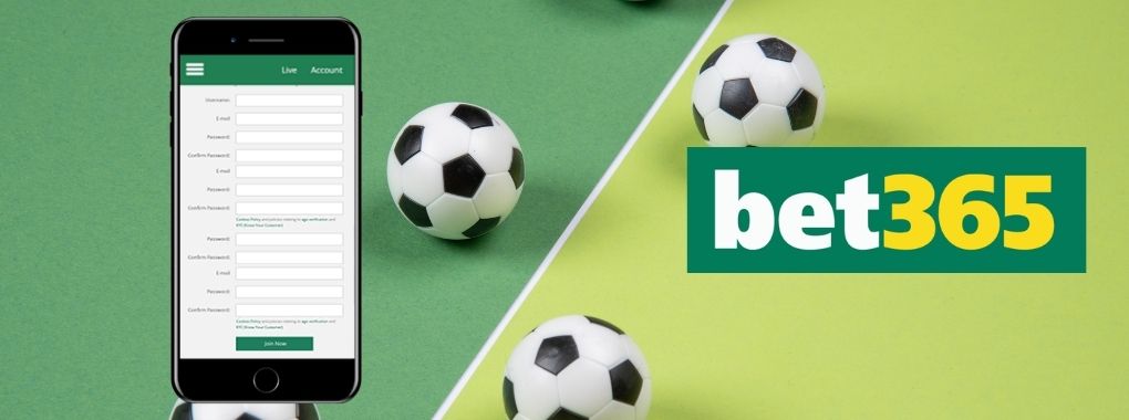How to register at Bet365 application in India