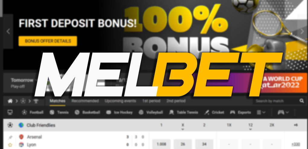 Melbet betting site