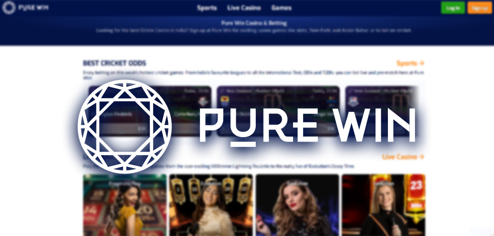 Purewin site for betting and casino